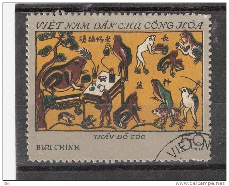 VIETNAM , Grenouille / Frog , Obl  ; TB - Frogs
