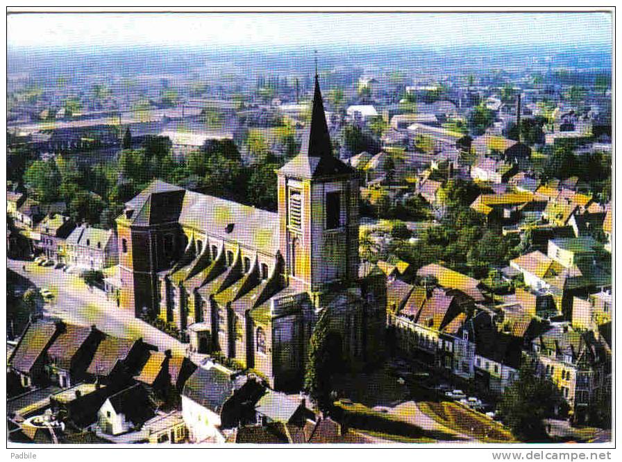 Carte Postale  59.  Saint-Amand-les-Eaux Vue D'avion  Trés Beau Plan - Saint Amand Les Eaux