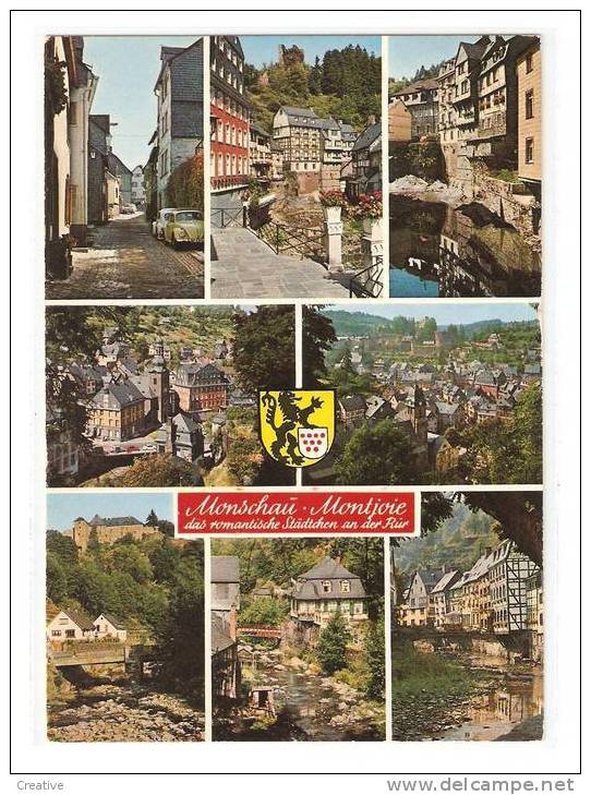 Monschau In Der Eifel - Montjoie - Monschau