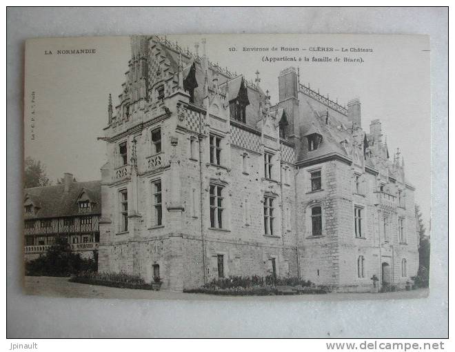 Environs De Rouen - CLERES - Le Château - Clères