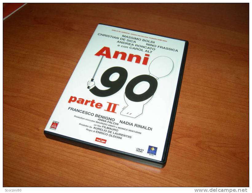 DVD-ANNI 90 PARTE II 2 - Comedy