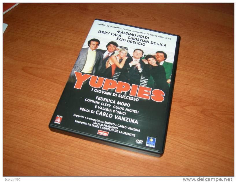 DVD-YUPPIES I GIOVANI DI SUCCESSO - Cómedia