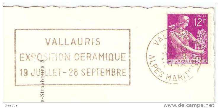 L'Esterel-LE TRAYAS 1958. Vue Sur Le Pic D'Aurèle Et Le Cap Roux.(voir Scan) - Vallauris