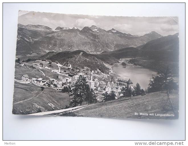 St.Moritz  -Suisse  - F - D50036 - Saint-Moritz