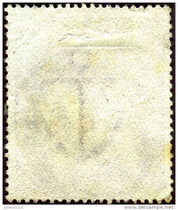 King Edward VII - 1902/10 De La Rue.  2/6 Lilac. VFU. SG #178, Scott #139, Y&T #118. SUP. - Oblitérés