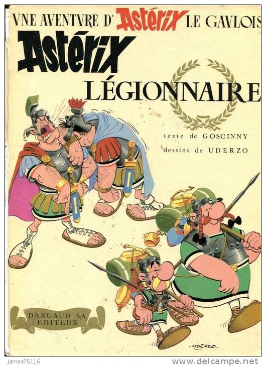 Astérix Légionnaire. E.O. 1967. TB. - Asterix
