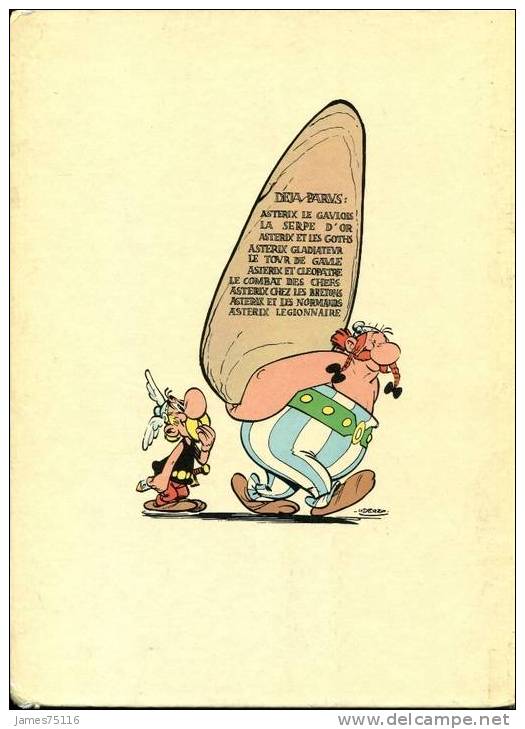 Astérix Légionnaire. E.O. 1967. TB. - Asterix