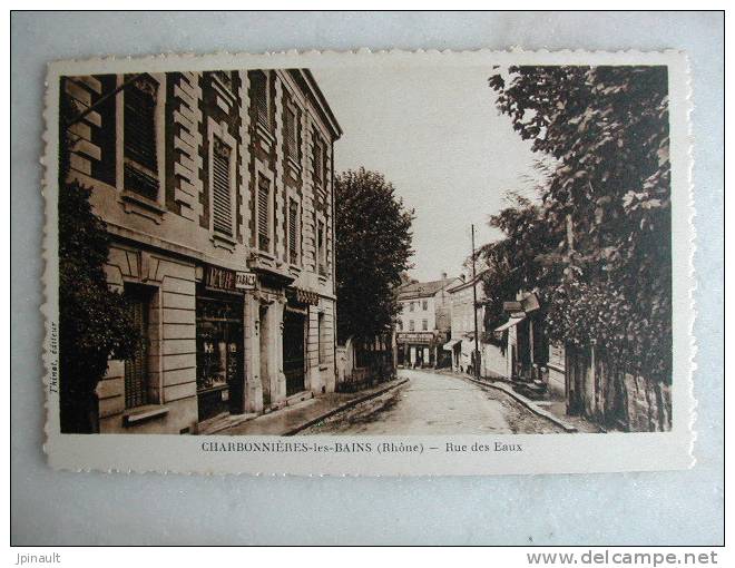 CHARBONNIERE LES BAINS - Rue Des Eaux - Charbonniere Les Bains