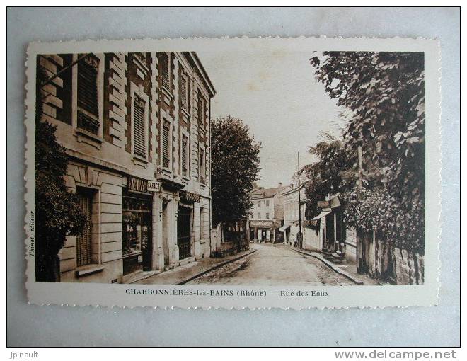 CHARBONNIERE LES BAINS - Rue Des Eaux - Charbonniere Les Bains