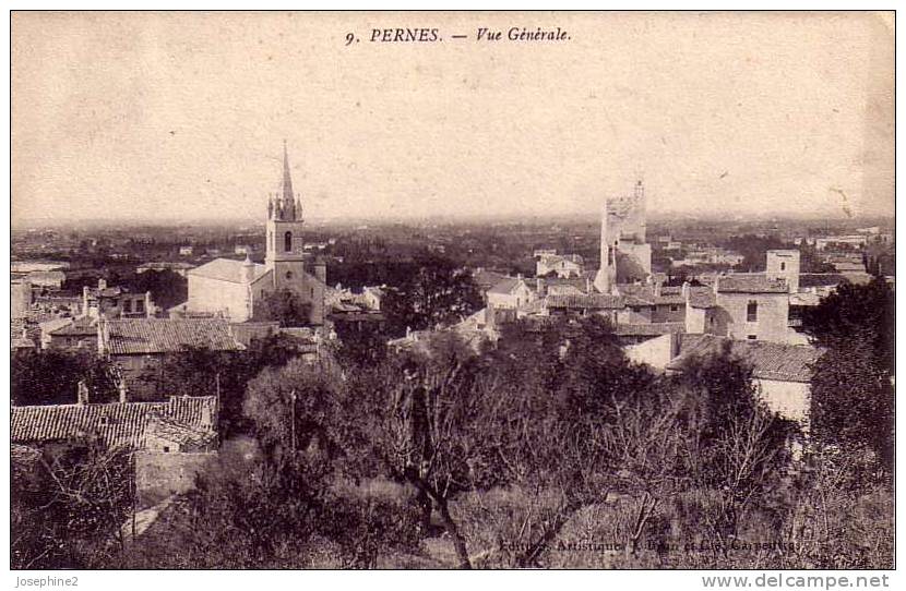 Pernes Les Fontaines ( Vaucluse ) Vue Générale - Pernes Les Fontaines