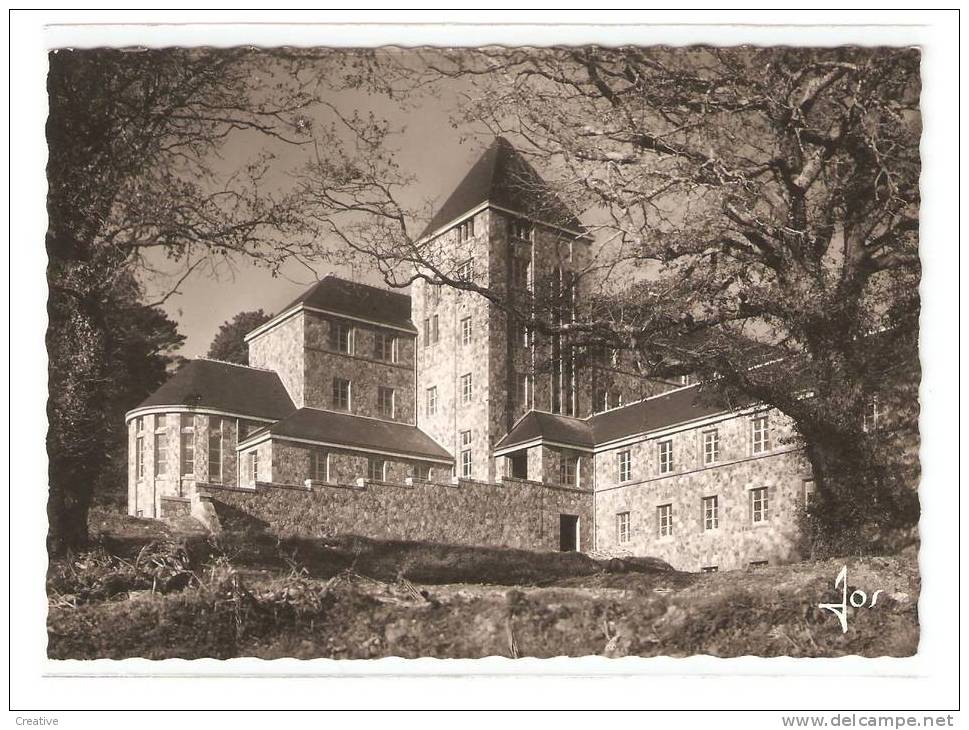 LANDEVENNEC.La Nouvelle Abbaye (voir  Scan) - Landévennec