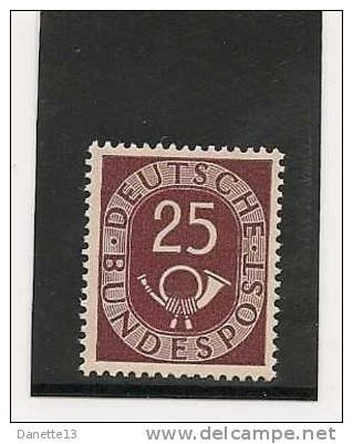 MICHEL - BAND 2 - 1951 -  FREIMARKEN : POSTHORN - Unused Stamps