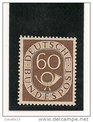 MICHEL - BAND 2 - 1951 -  FREIMARKEN : POSTHORN - Unused Stamps