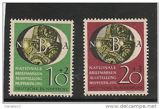 MICHEL - BAND 2 - 1951 - NATIONALE BRIEFMARKENAUSSTELLUNG - Ungebraucht