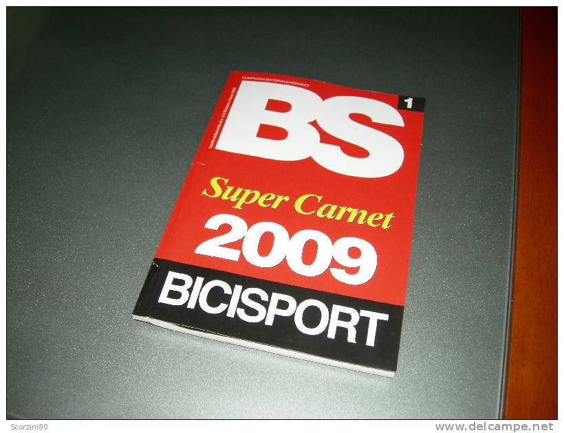 BS Bicisport 2009 Super Carnet Cycling - Deportes
