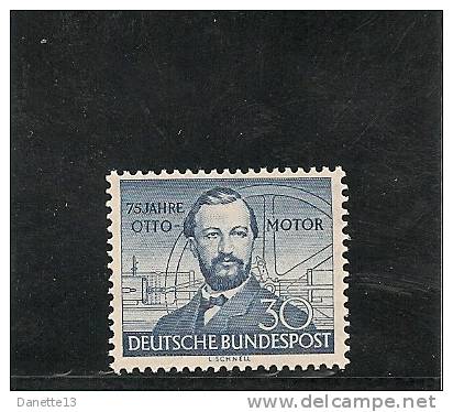 MICHEL - BAND 2 - 1952 - 75 JAHRE OTTO-VIERTAKT-GASMOTOR - Unused Stamps