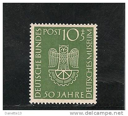 MICHEL - BAND 2 - 1953 - 50 JAHRE DEUTSCHES MUSEUM MÜNCHEN - Unused Stamps