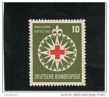 MICHEL - BAND 2 - 1953 - 125. GEBURSTAG VON HENRI DUNANT - Unused Stamps