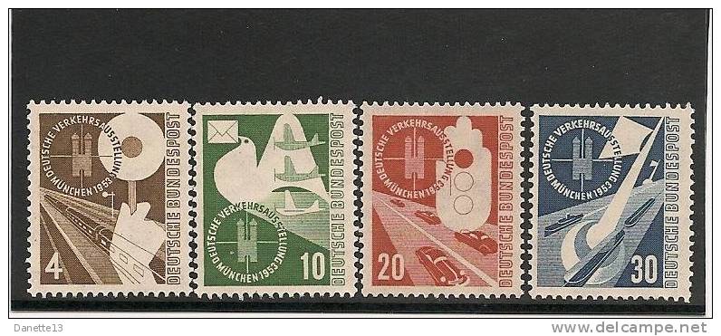 MICHEL - BAND 2 - 1953 - DEUTSCHE VERKEHRSAUSSTELLUNG, MÜNCHEN - Unused Stamps