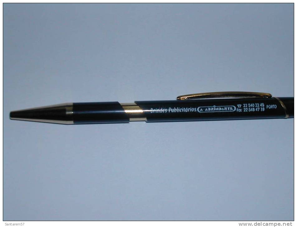 Stylo Noir Black Pen Abrindarte Portugal - Schreibgerät