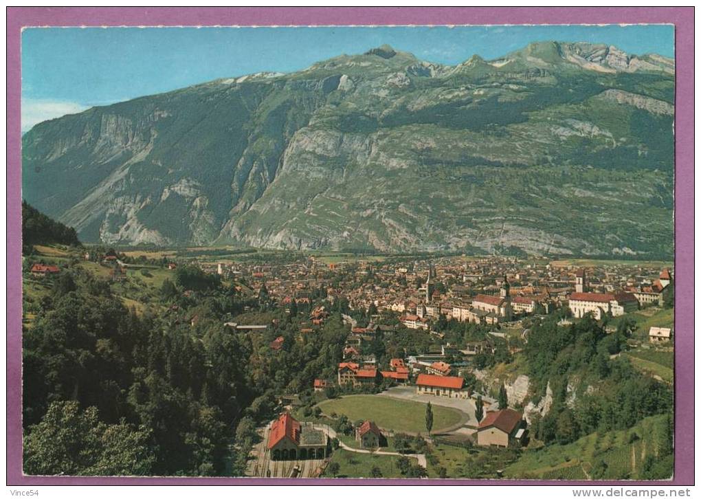 CHUR - Vue Générale. Ungelauft. Non Circulé. 2 Scans - Chur