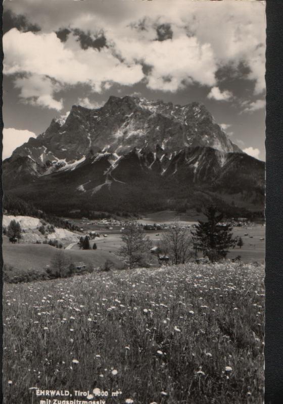 Ehrwald Tirol Tiroler 1959 Tyrol - Ehrwald