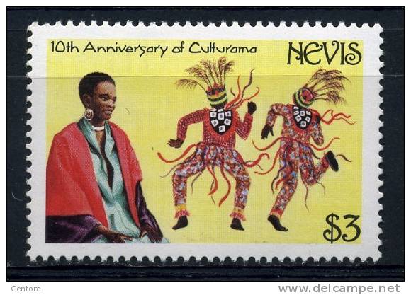 1984 NEVIS Culturama    Yvert Cat. N° 186  Absolutely Perfect MNH ** - St.Kitts And Nevis ( 1983-...)