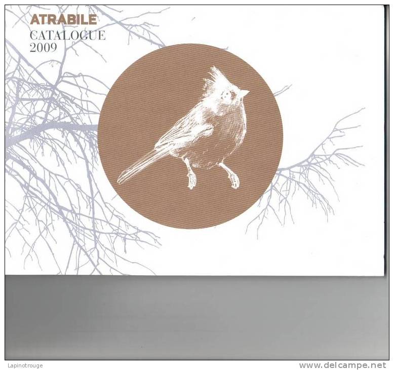 Catalogue Atrabile 2009 : Peeters Peggy Adam Jason Wazem Baladi.. - Altri & Non Classificati