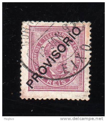 PORTUGAL 1892 / 1893 - Afi : 86 - Yvt : 84 - D:12¾ - Used Stamps