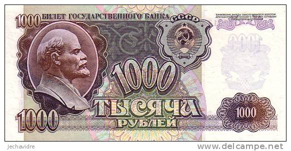 RUSSIE   1 000 Roubles  Daté De 1992   Pick 250a    ***** BILLET  NEUF ***** - Russie