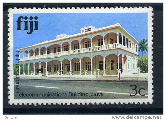 1979 FIJI   Definitive Issue  Yvert Cat. N°  407  Absolutely Perfect MNH ** - Fiji (1970-...)