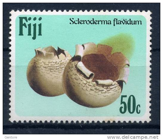 1984 FIJI   Mushrooms  Yvert Cat. N°  496  Absolutely Perfect MNH ** - Fidji (1970-...)