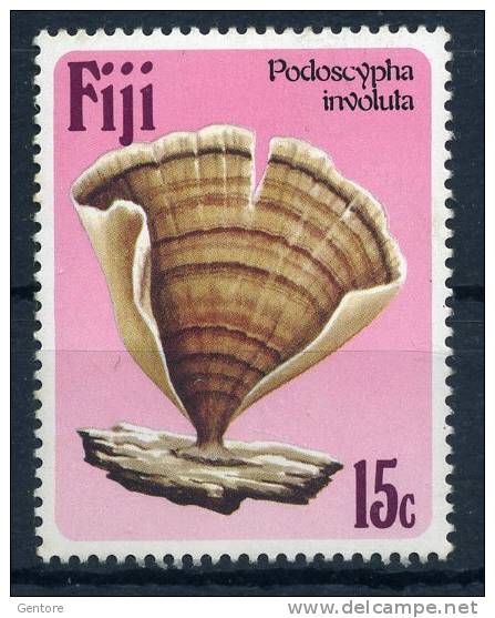 1984 FIJI   Mushrooms  Yvert Cat. N°  494  Absolutely Perfect MNH ** - Fiji (1970-...)