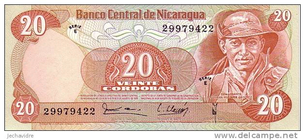 NICARAGUA   20 Cordobas  Non Daté (1979)   Pick 135    ***** BILLET  NEUF ***** - Nicaragua