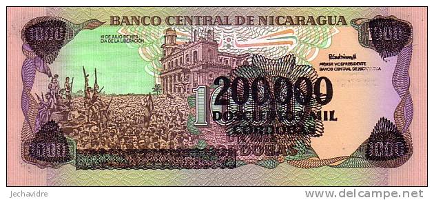 NICARAGUA   200 000 Cordobas/1 000 Cordobas  Non Daté (1990)   Pick 162    ***** BILLET  NEUF ***** - Nicaragua