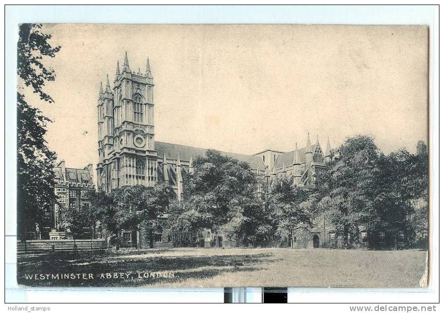 ANSICHTKAART (282) LONDON WESTMINSTER ABBEY 1905 - Westminster Abbey
