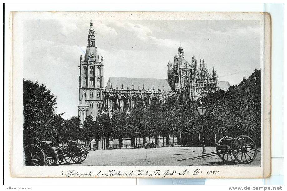 ANSICHTKAART (284) 's-HERTOGENBOSCH ST. JAN KATHEDRAAL - 's-Hertogenbosch