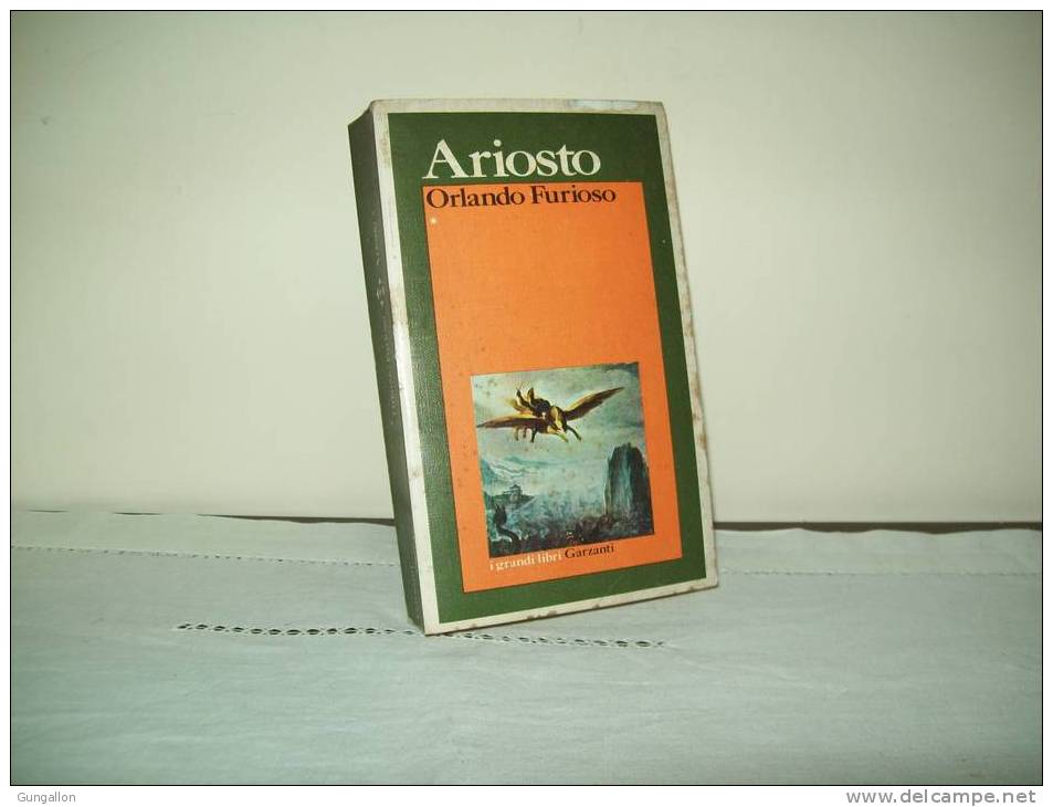 I Grandi Libri (Garzanti)  "Orlando Furioso" Di Ludovico Ariosto - History, Biography, Philosophy