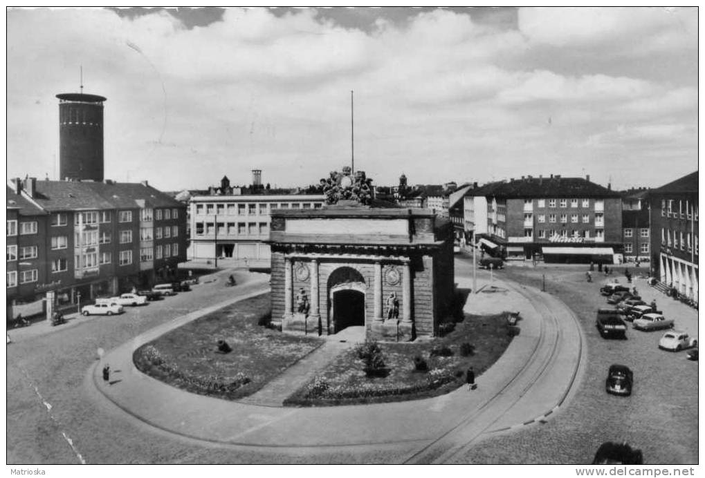 WESEL   -  Piazza Con Arco   -   VG  1963  - (16) - Wesel