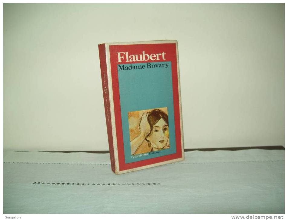 I Grandi Libri (Garzanti)  "Madame Bovary" Di Gustave Flaubert - History, Biography, Philosophy