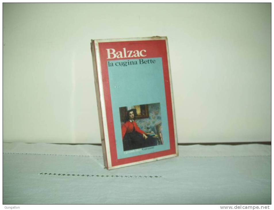 I Grandi Libri (Garzanti)  "La Cugina Bette" Di Honorè De Balzac - History, Biography, Philosophy