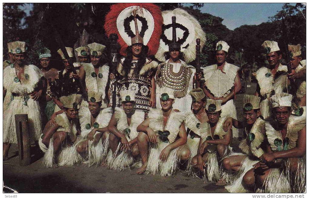 TAHITI GROUPE D'OTEA DE MAKATEA Ier PRIX AU JUILLET 1967 REGNAIT SUR LE GROUPE MR RU LE ARII-RAHI - Tahiti