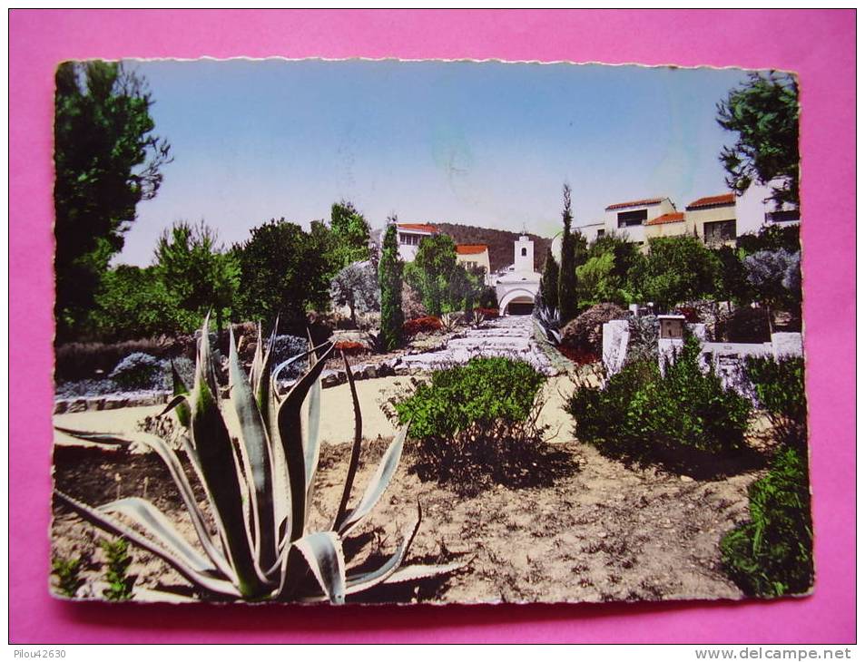 Calanques - Allée Des Anthémis - Les Issambres - Var - 1958 Sur Le Quesnoy 15f. - Les Issambres