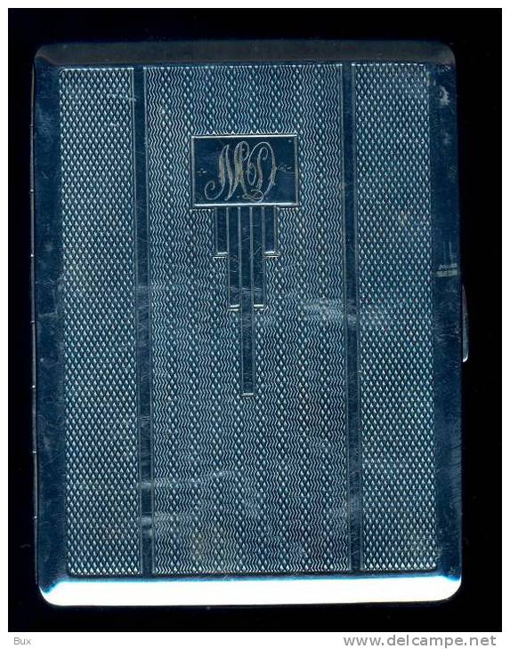 VINTAGE KINCRAFT CIGARETTE CASE - ENGLAND  VECCHIO PORTA SIGARETTE COME DA FOTO Tir 22 - Etuis à Cigarettes Vides