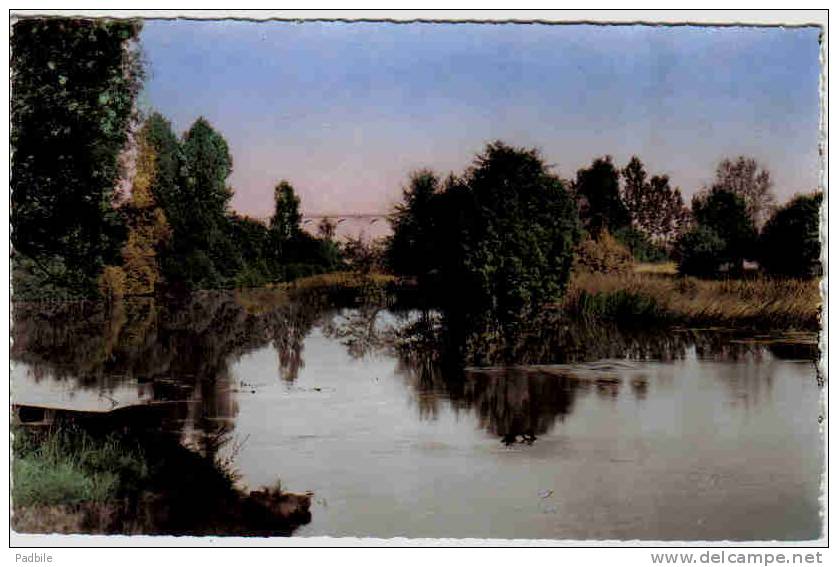 Carte Postale 36. Le Blanc La Creuse Trés Beau Plan - Le Blanc