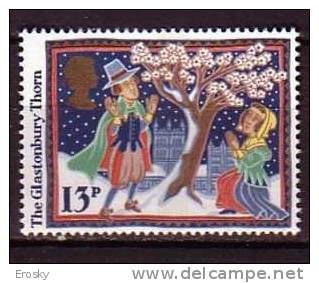 P2461 - GRANDE BRETAGNE Yv N°1248a ** NOEL - Ungebraucht