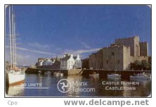 # ISLE_OF_MAN 3 Castle Rushen - Castletown 20    Tres Bon Etat - Man (Ile De)