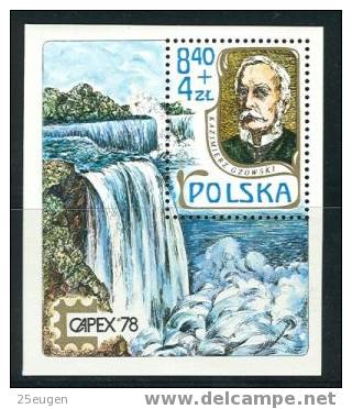 POLAND 1978 MICHEL NO Bl 69 MNH - Nuevos