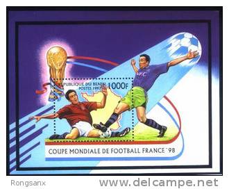 1997 BENIN 98 WORLD SOCCER CUP MS - 1998 – Francia