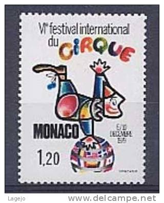 MONACO 1201 Festival Du Cirque - Circo